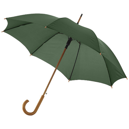 Parapluie publicitaire automatique - Kyle Vert forêt